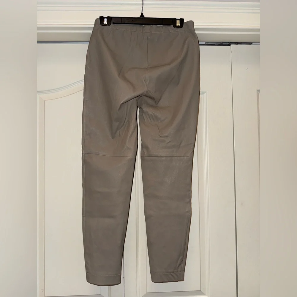 ROBERT RODRIGUEZ | 100% Leather Pull On Pants - Picture 4 of 6